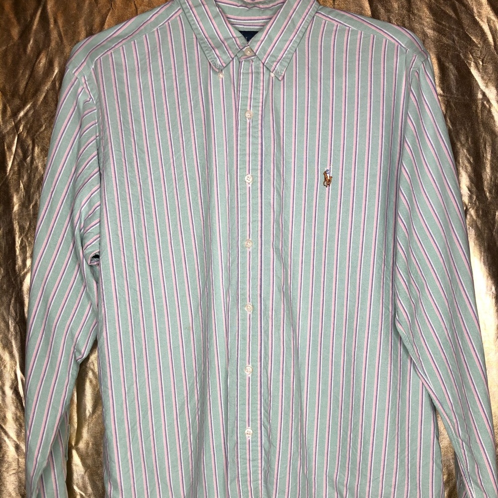 COPY - VTG Polo Ralph Lauren Men’s Formal ButtonD…